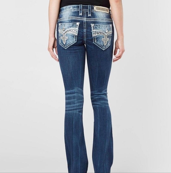 Rock Revival Denim - Rock Revival Leni Bootcut Jeans